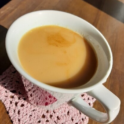 一粒で、こんなに美味しいコーヒーをいただけるなんて！！Niceですね。